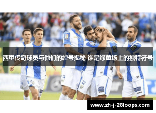 西甲传奇球员与他们的绰号揭秘 谁是绿茵场上的独特符号