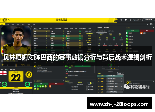 贝林厄姆对阵巴西的赛事数据分析与背后战术逻辑剖析 贝林厄姆对阵巴西的赛事数据分析与背后战术逻辑剖析
